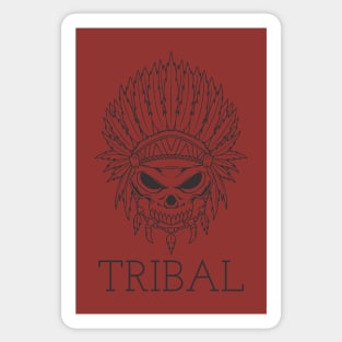 Tribal Wear 2 Sticker